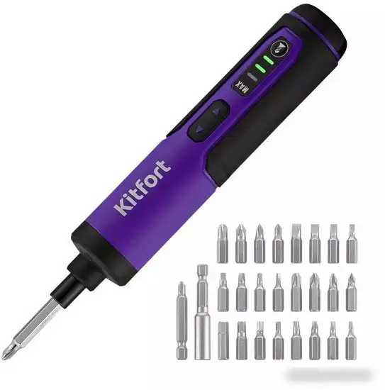 Электроотвертка Kitfort KT-4061 (с АКБ) – фото товара