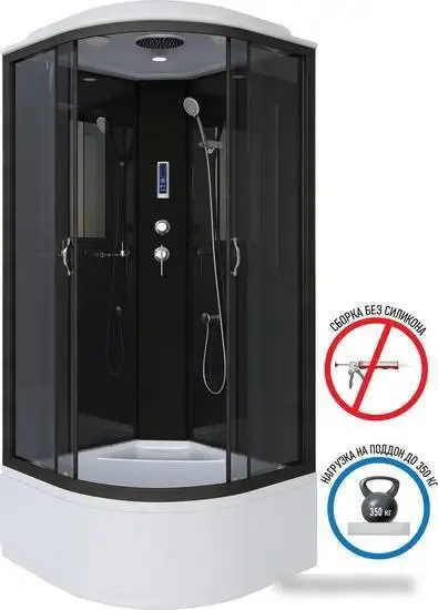 Душевая кабина Niagara NG-6508-14P 90x90x215 - фото товара