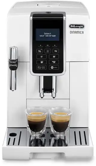 Эспрессо кофемашина DeLonghi Dinamica ECAM 350.35.W - фото товара