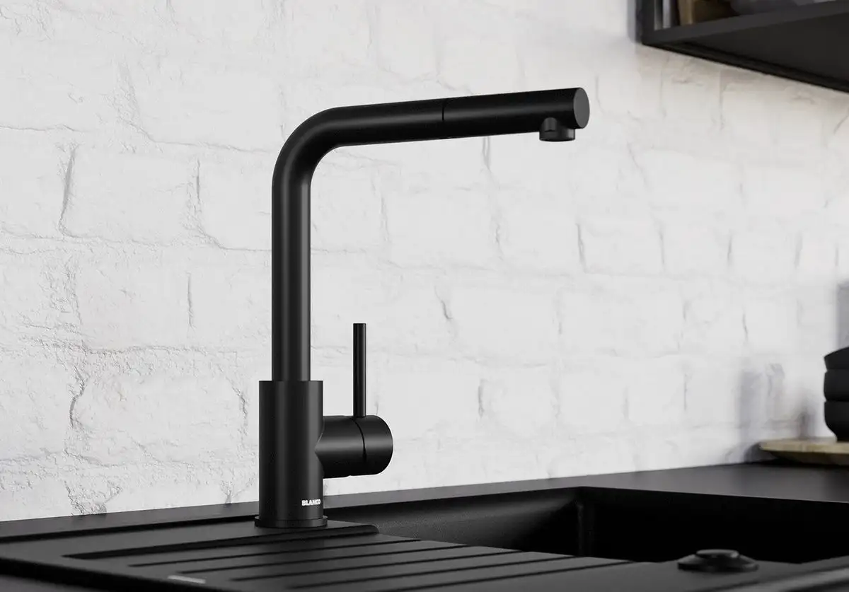 Смеситель Blanco Mila 526657 (black matt) - фото товара