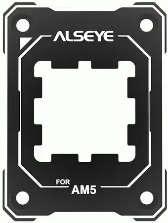 Рамка для процессора ALSEYE CB-B-AM5 – изображение в каталоге