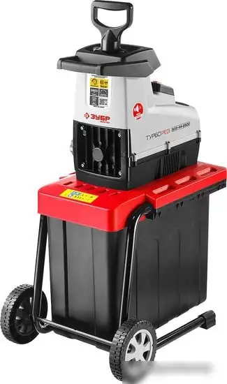 Садовый измельчитель Зубр ЗИЭ-44-2800 – фото товара