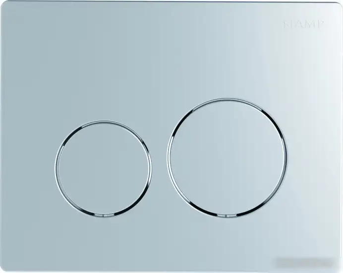 Инсталляция для унитаза SIAMP Bcu Ingenio с панелью Sphere (матовый хром) - фото товара