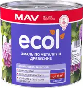 Эмаль MAV Ecol ПФ-115 С 11 кг (белый матовый) – изображение в каталоге