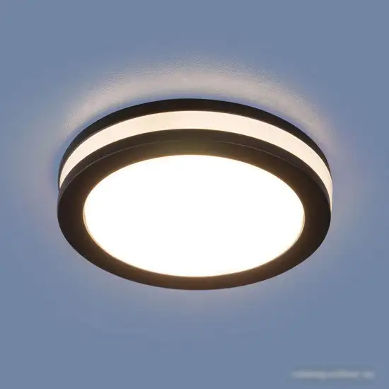 Точечный светильник Elektrostandard DSKR80 5W 3300K (черный) – фото товара