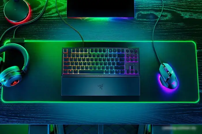 Клавиатура Razer Ornata V3 TKL – фото товара