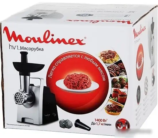 Мясорубка Moulinex ME106832 - фото товара