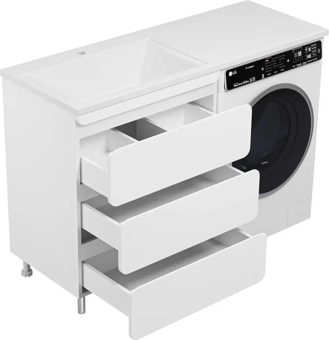 Misty Тумба под умывальник Чегет 70 П-Чег-01070-01Н3Я+5218130 – фото товара