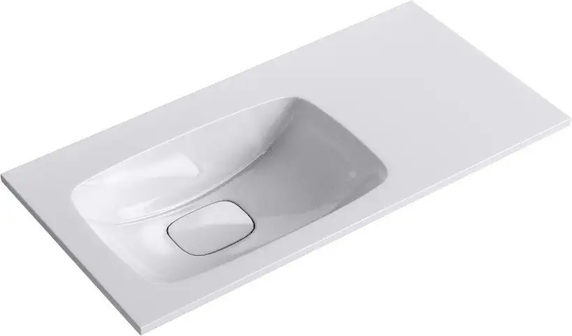 Aqwella Тумба с умывальником Malaga 90 L ACC0109LW – фото товара