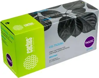 Картридж CACTUS CS-TN325C (аналог Brother TN-325C) – изображение в каталоге