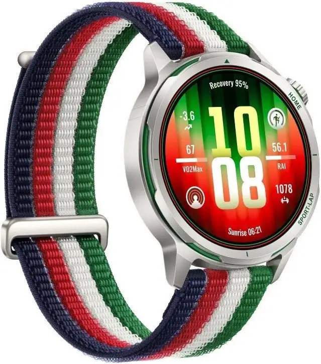 Умные часы Huawei Watch GT Runner 2 (серебристый/Racing Legend, международная версия) – фото товара
