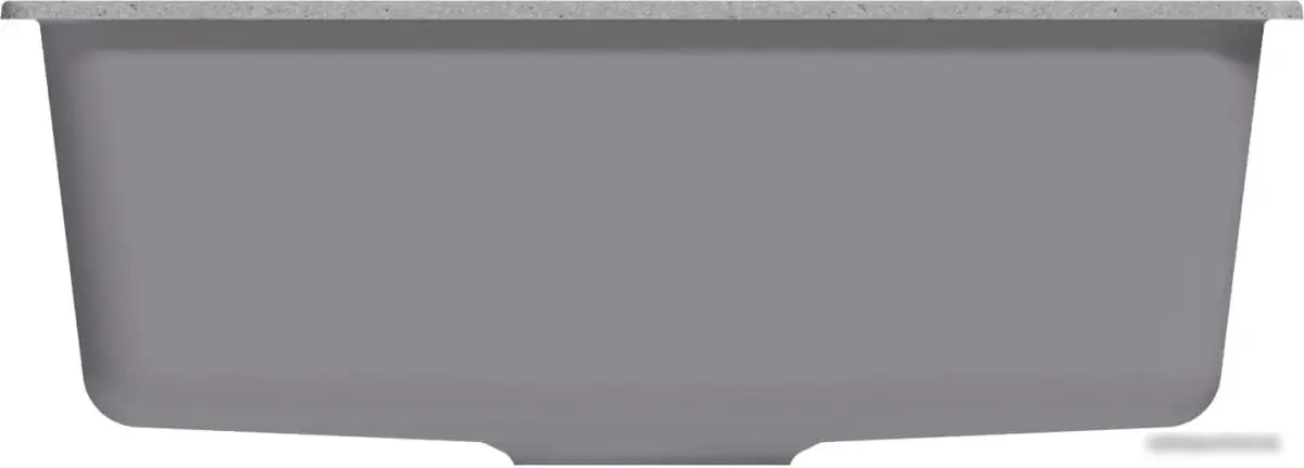 Кухонная мойка Mixline ML-GM15 551916 (серый) - фото товара