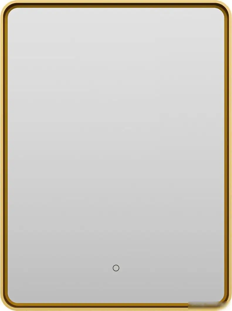 Brevita Зеркало Mercury MER-Rett6-060/80-gold – фото товара