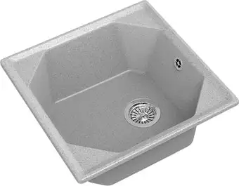 Кухонная мойка GranFest GF-U-500 (серый) - изображение в каталоге