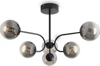 Подвесная люстра Freya Arch FR6178CL-L30B – изображение в каталоге