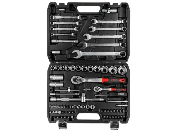 Универсальный набор инструментов PRO Startul Stuttgart PRO-082S (82 предмета) – фото товара