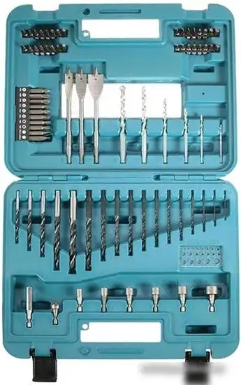 Набор оснастки для электроинструмента Makita D-47226 (77 предметов) – фото товара