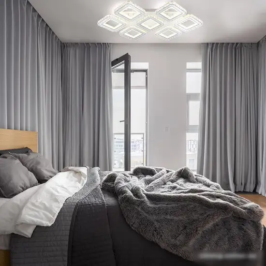 Припотолочная люстра Escada 10261/7LED (белый) – фото товара