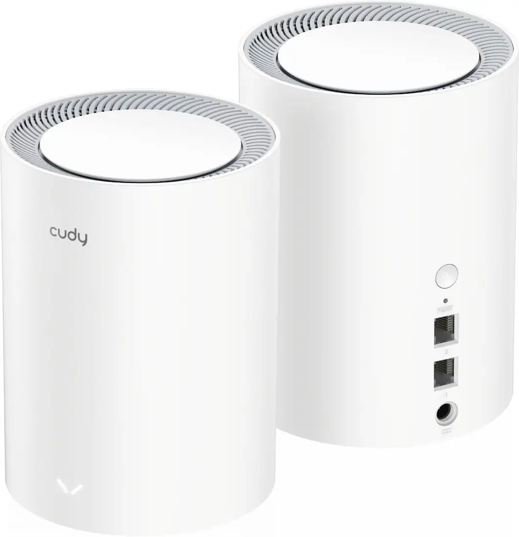 Wi-Fi система Cudy M3000 2.0 (2-Pack) – фото товара