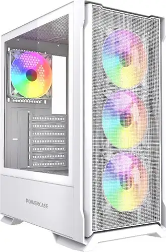 Корпус Powercase Mistral AZ4W ARGB CMAZW-A4 – изображение в каталоге