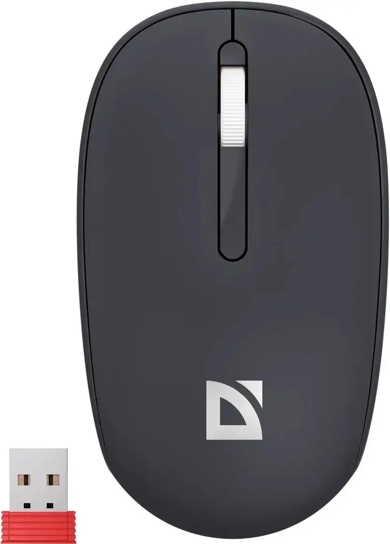 Мышь Defender Smart MM-396 (черный) – фото товара
