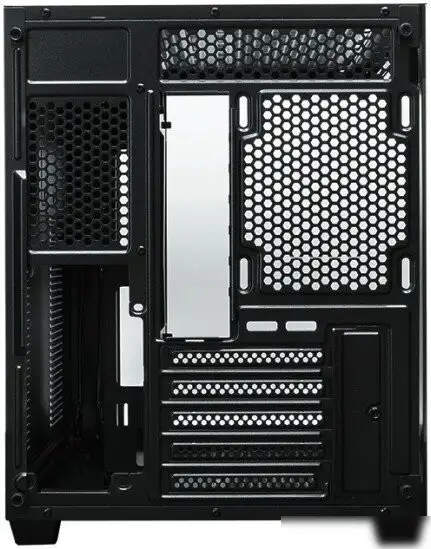 Корпус XASTRA QW500M 3ARGB-C10-UC (черный) – фото товара