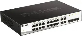 Настраиваемый коммутатор D-Link DGS-1210-20/F2A – изображение в каталоге