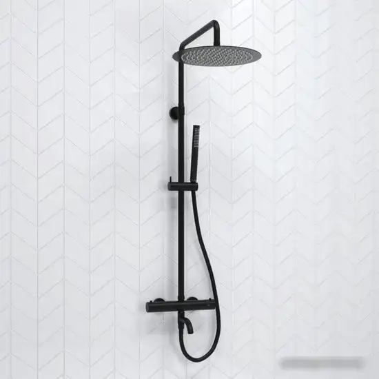 Душевая система Wasserkraft A288.160.217.BM Thermo - фото товара