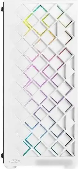 Корпус AZZA Spectra (белый) – фото товара