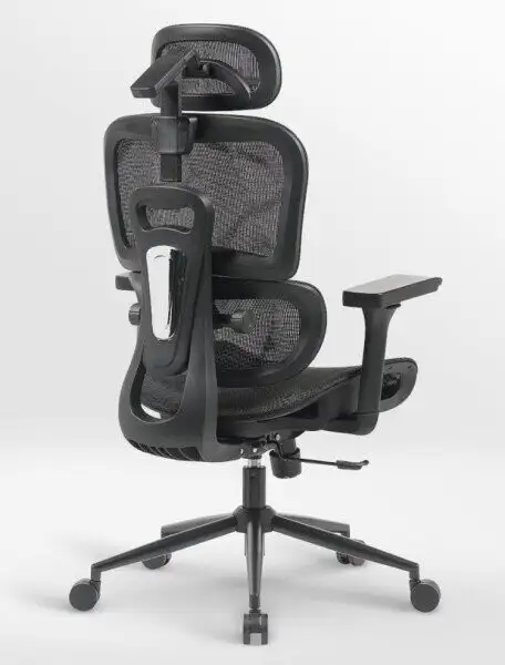 Офисное кресло myroo Office Impact HS-3852H-1-B (black) – фото товара