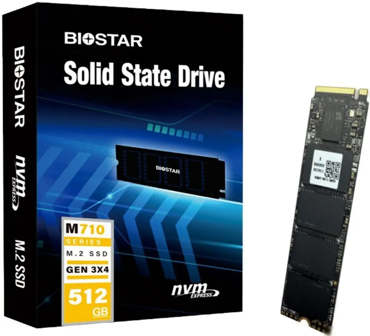 SSD BIOSTAR M710 512GB M710-512GB – фото товара