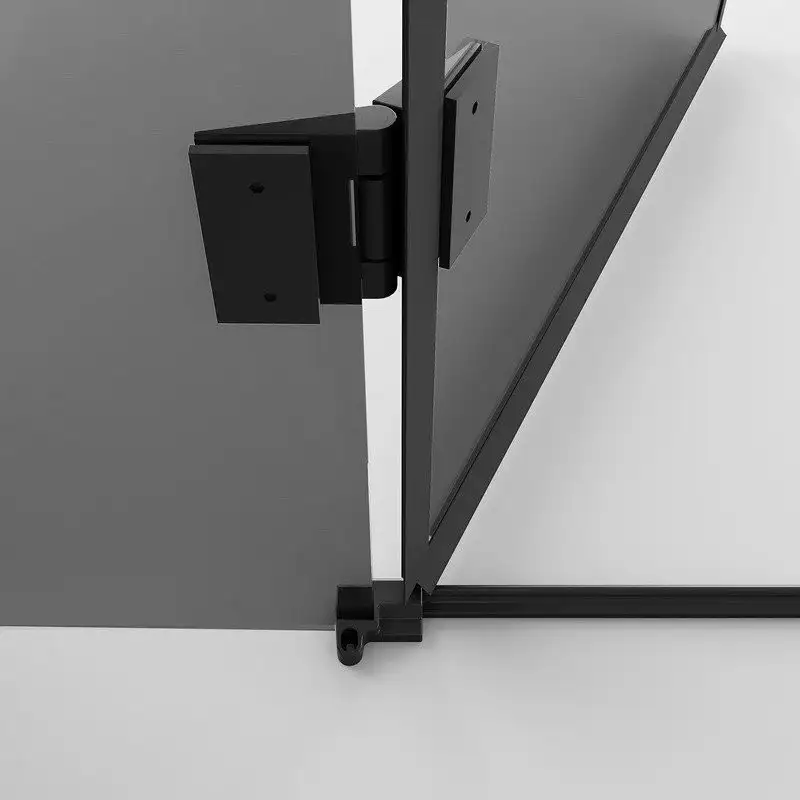 Душевой уголок Niagara NG-2832-34BLACK 100x100x195 (черный матовый/тонированное стекло) - фото товара