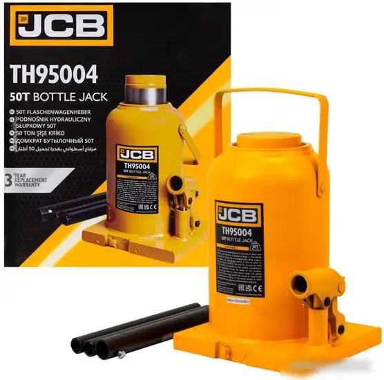 Бутылочный домкрат JCB TH95004 (50т) – фото товара