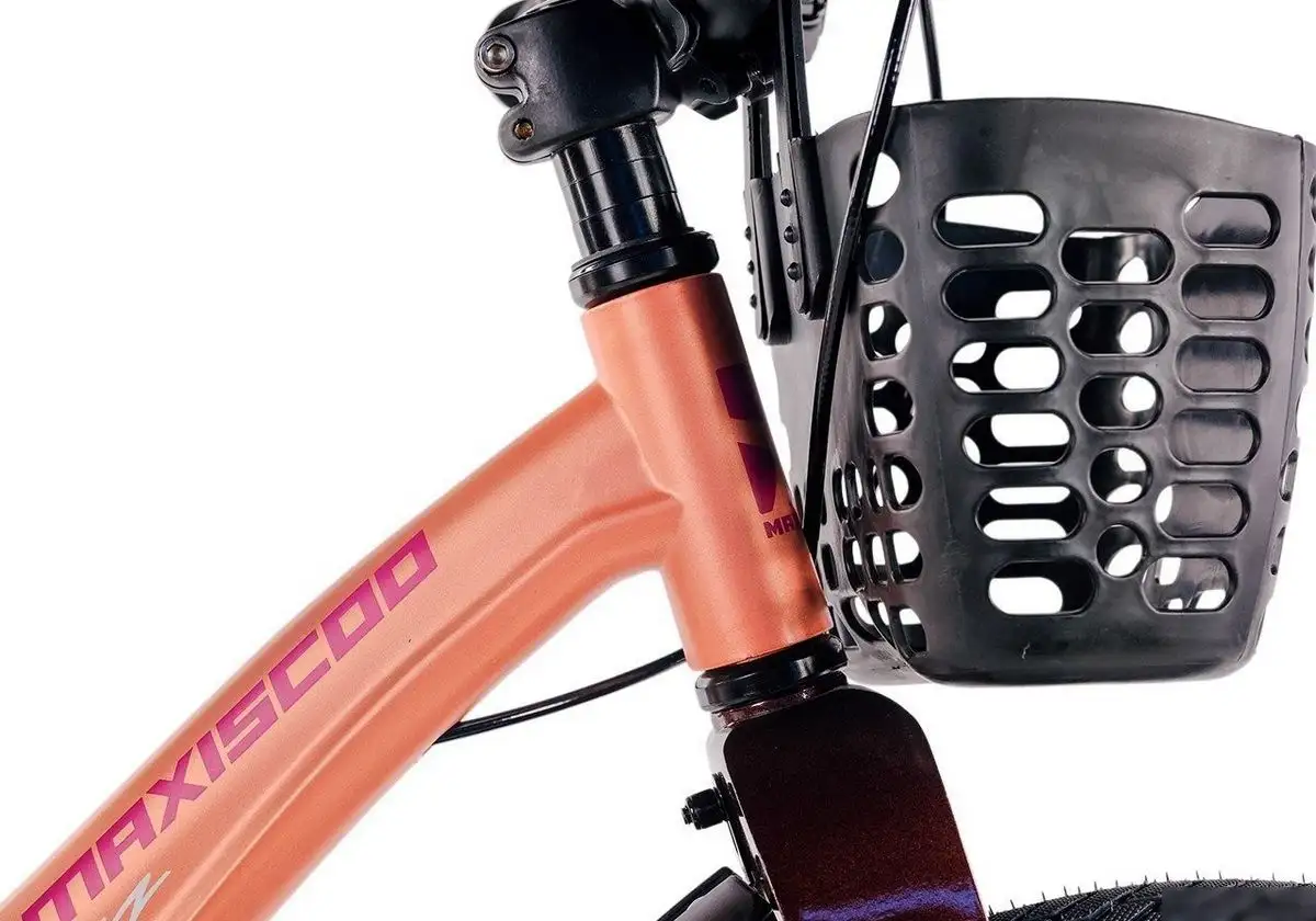 Детский велосипед Maxiscoo Jazz Pro 18 2025 MSC-J1841P (пудра, разобранный) – фото товара