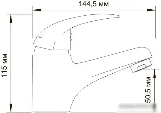 Смеситель Wasserkraft Isen 2603 - фото товара