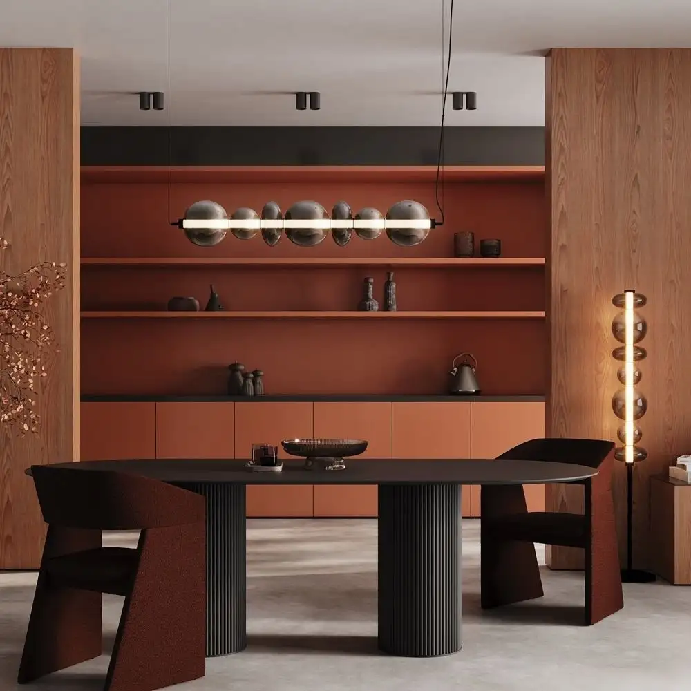 Подвесная люстра Maytoni Futuro MOD307PL-L40BS3K – фото товара