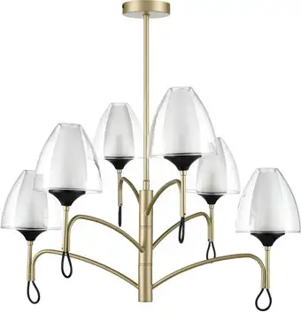 Подвесная люстра Vele Luce Oro VL5654P16 – изображение в каталоге