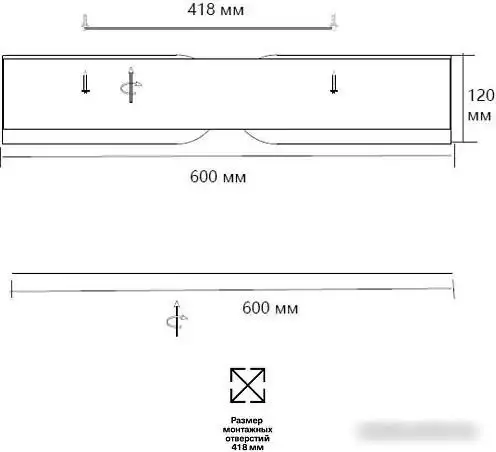 Припотолочная люстра Sonex Coraggio 7721/100L – фото товара