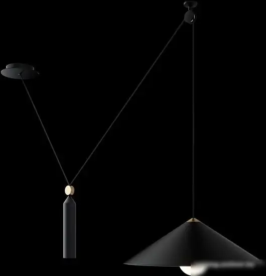 Подвесная люстра Maytoni Peso P080PL-01B – фото товара