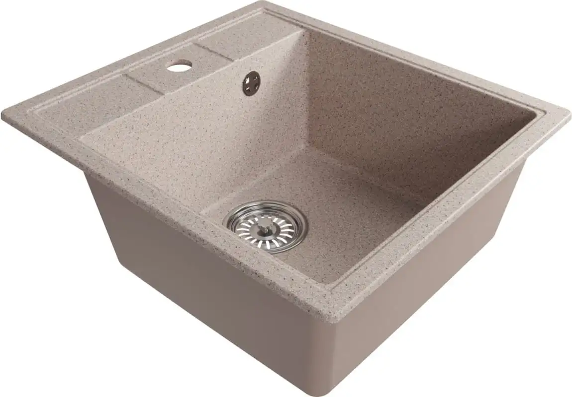 Кухонная мойка Mixline ML-GM28 552094 (песочный) - фото товара