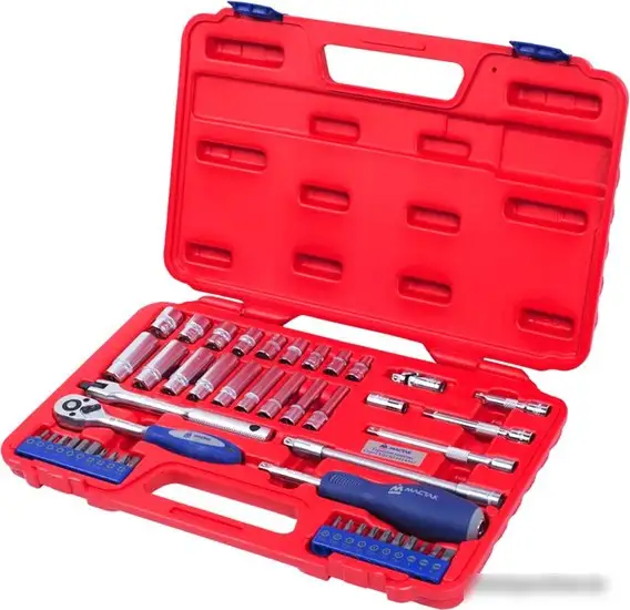 Универсальный набор инструментов Мастак 0-247C (47 предметов) – фото товара