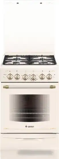 Кухонная плита GEFEST 5100-02 0182 (чугунные решетки) — изображение в каталоге