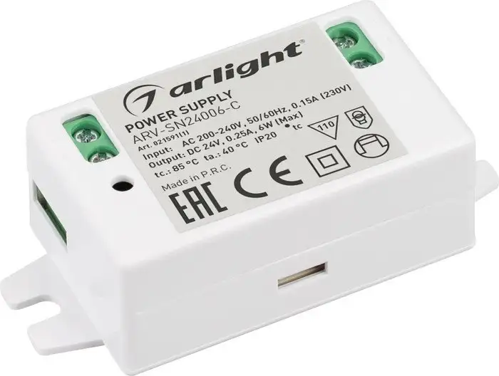 Блок питания Arlight ARV-SN24006-C 021591(1) – фото товара