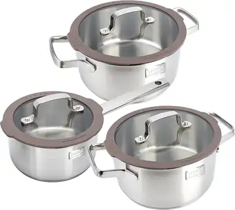 Набор кастрюль Taller Экспириенс TR-17350 – изображение в каталоге