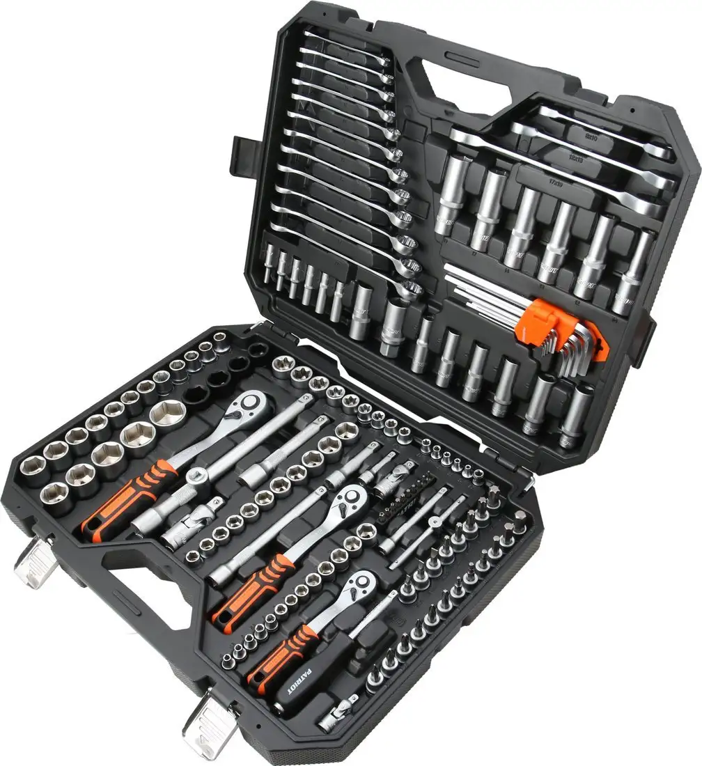 Универсальный набор инструментов Patriot SSP 150 (150 предметов) – фото товара