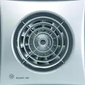 Вытяжной вентилятор Soler&Palau Silent-100 CRZ Silver [5210416300]