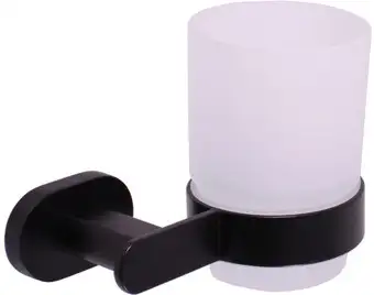 Стакан для зубной щетки и пасты Slezak RAV Юкон YUA0201CMAT – изображение в каталоге