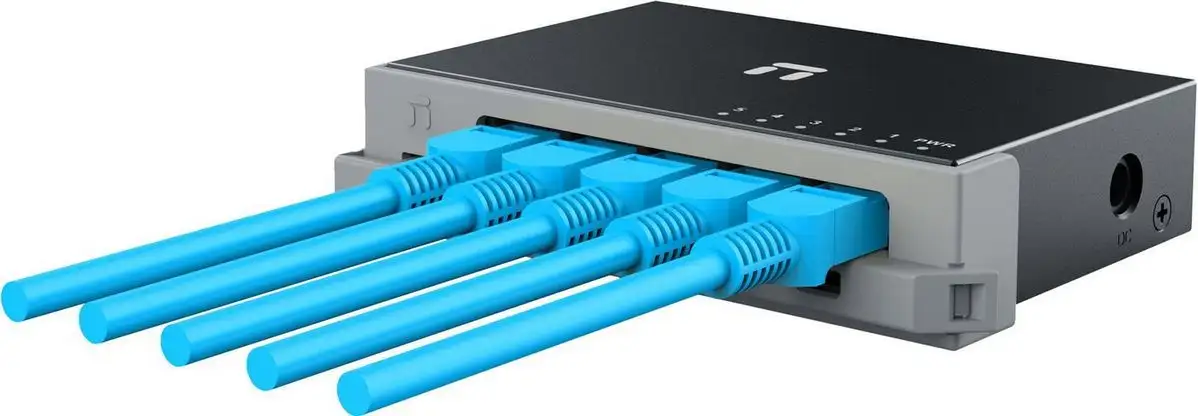 Неуправляемый коммутатор Netis ST105D – фото товара