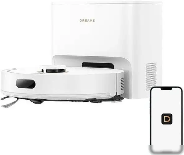 Робот-пылесос Dreame F21 Plus RLF42GD (евровилка, белый) - фото товара