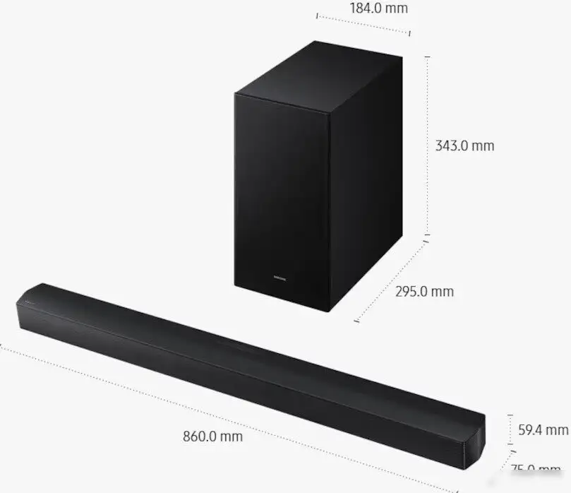 Саундбар Samsung HW-B650F – фото товара